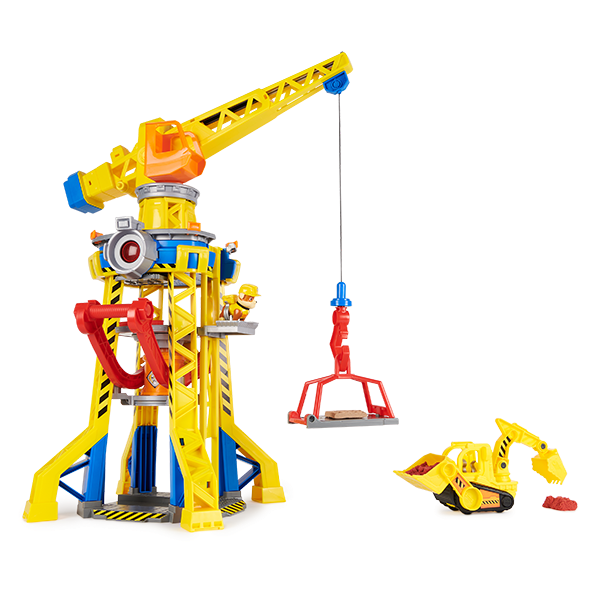 Foto van speelgoed 10_Rubble Crew_Bark Yard Crane Tower_GEN_Product_2.png